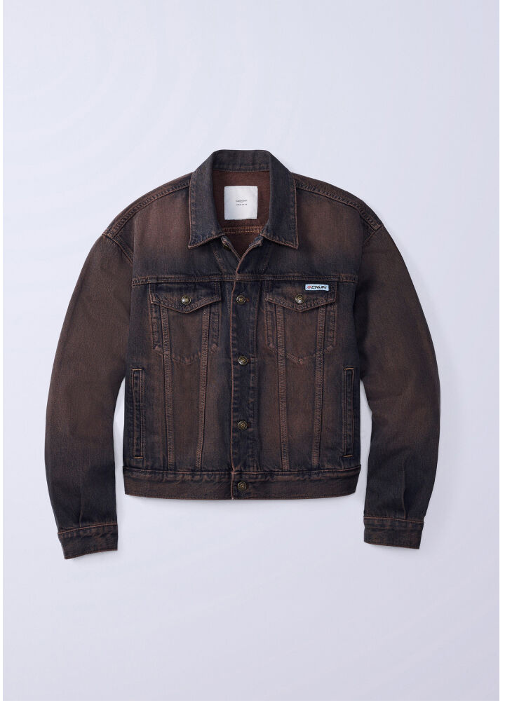 	Jung Kook for Calvin Klein 90s Denim Trucker Jacket 